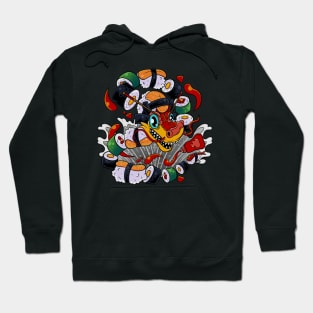 Raw Power: Sushi Dragon Hoodie